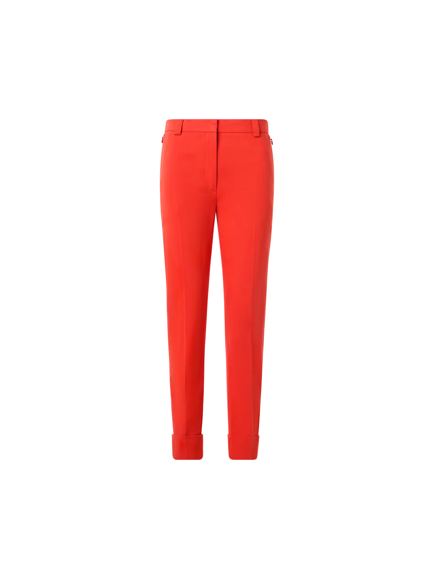 Maxima Tapered Cotton Denim Pants