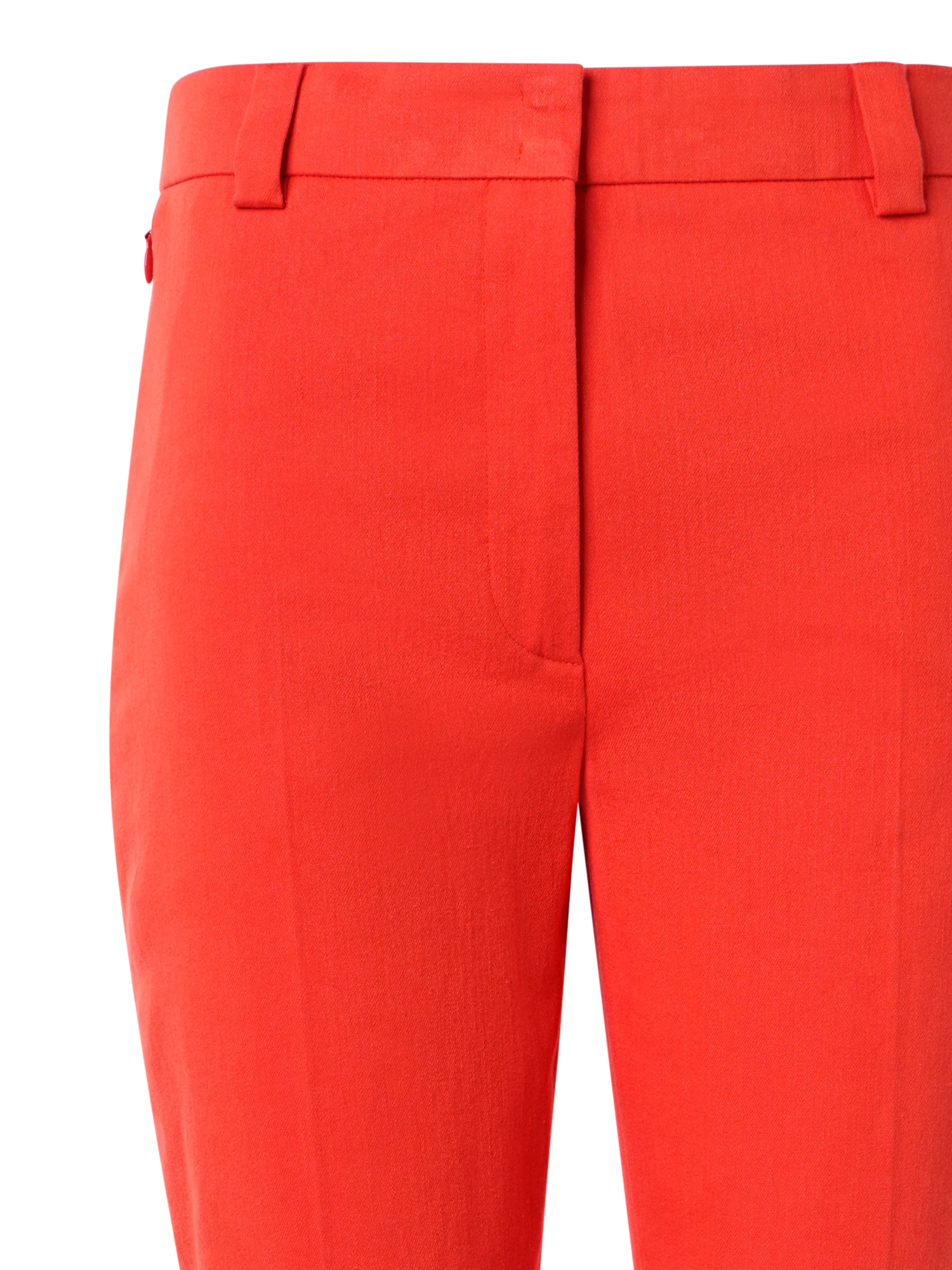 Maxima Tapered Cotton Denim Pants - Image 3