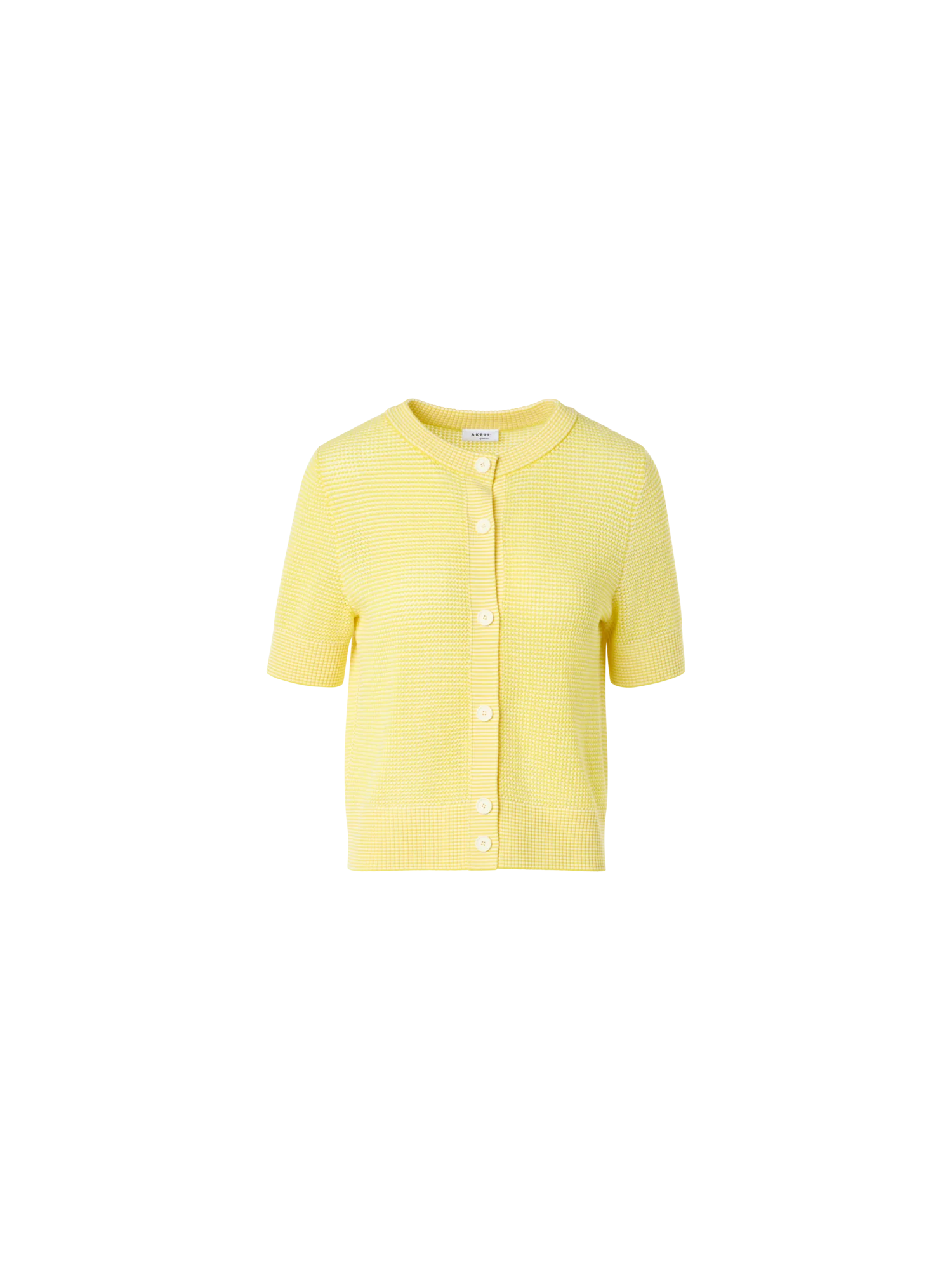 Merino Wool Cropped Bolero Cardigan