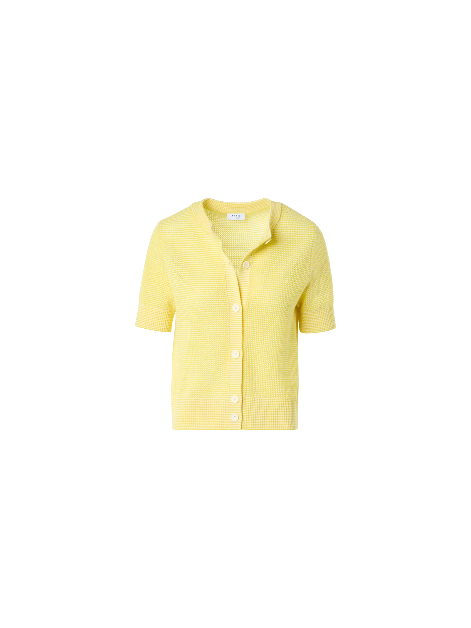 Merino Wool Cropped Bolero Cardigan - Image 3
