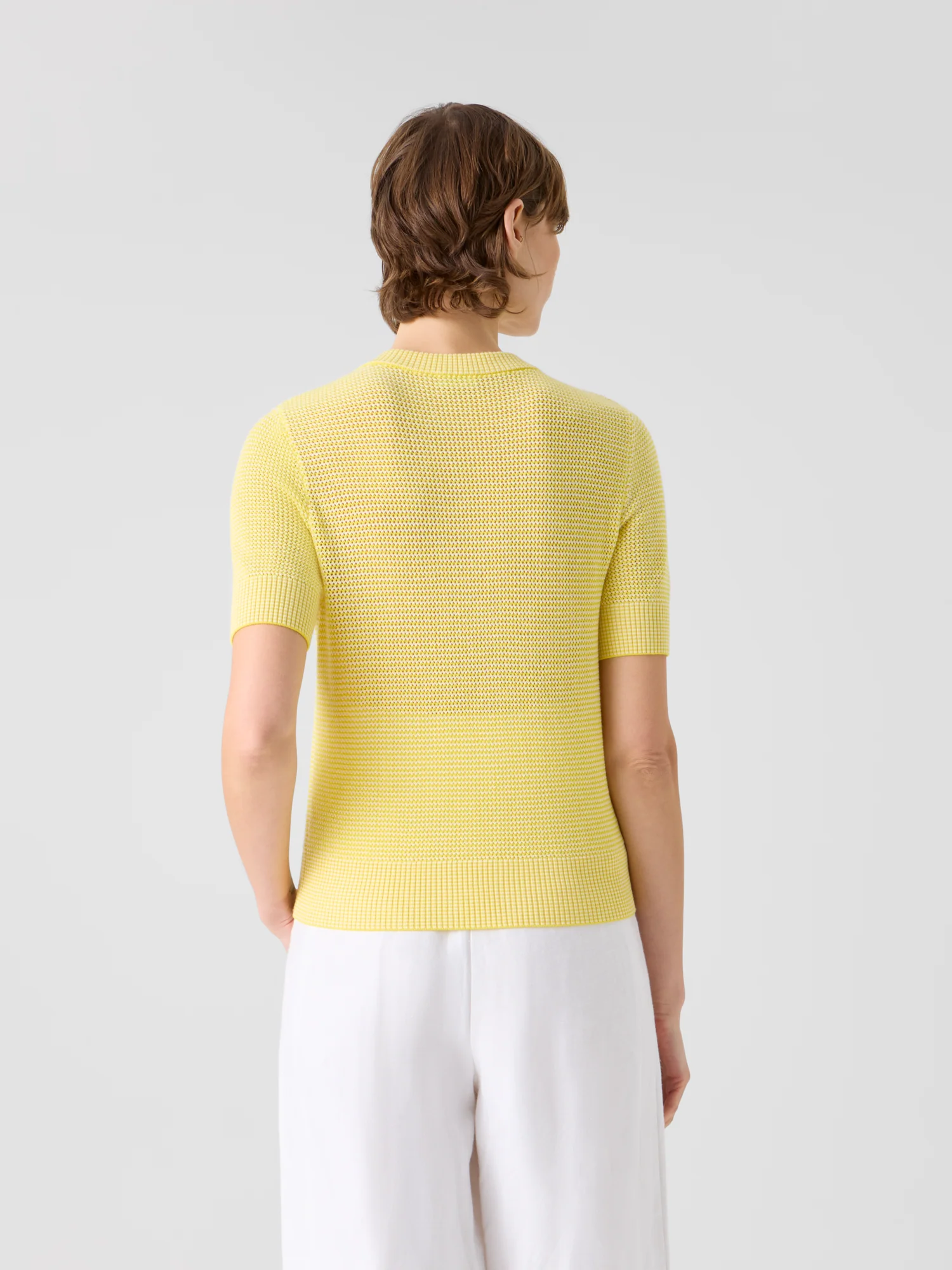 Merino Wool Cropped Bolero Cardigan - Image 5