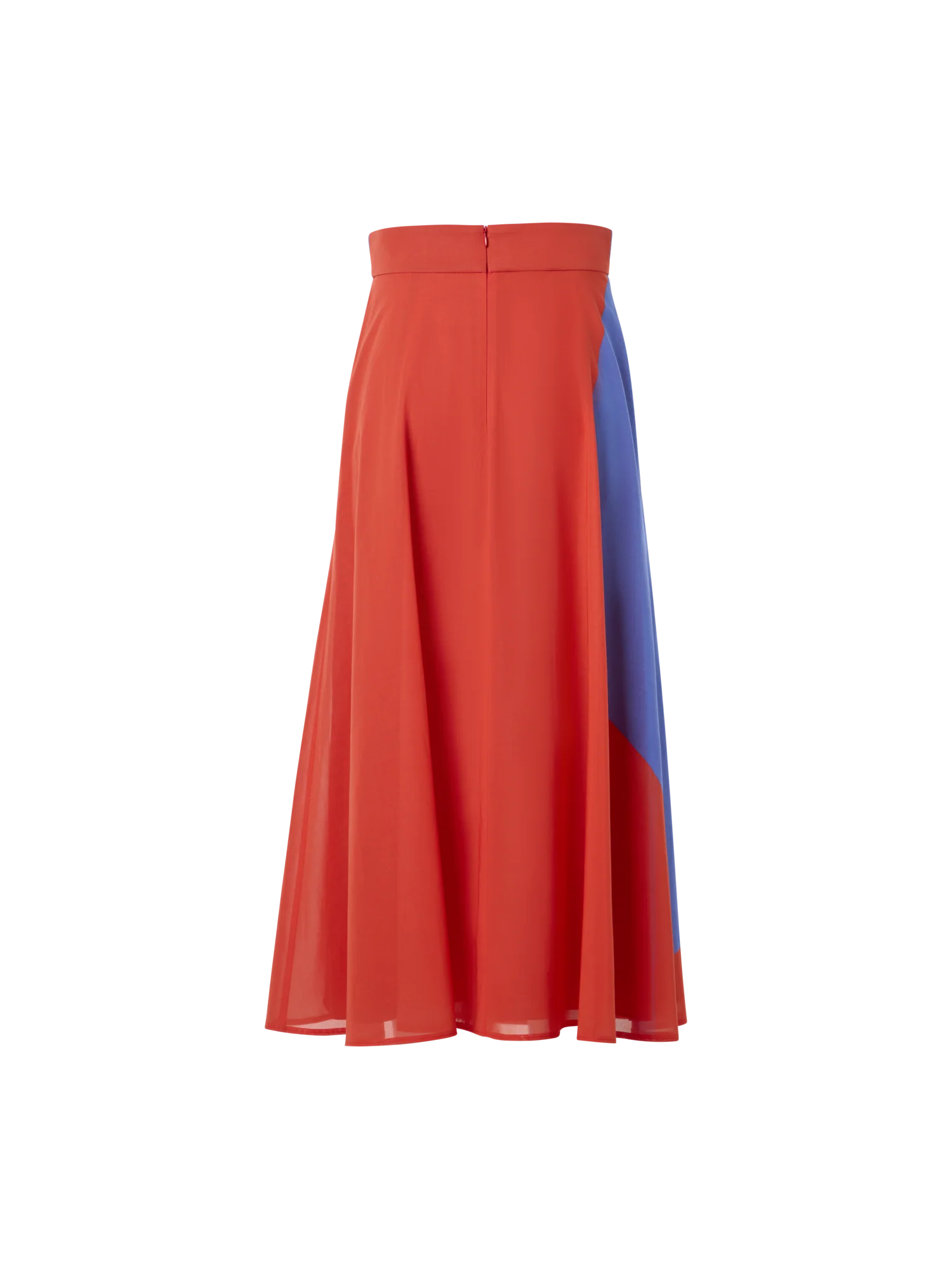 Midi Skirt with High Plains Print - Image 5