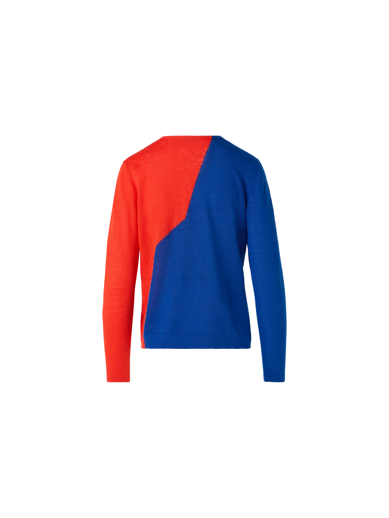 Oversize Sweater with High Plains Intarsia - Image 3
