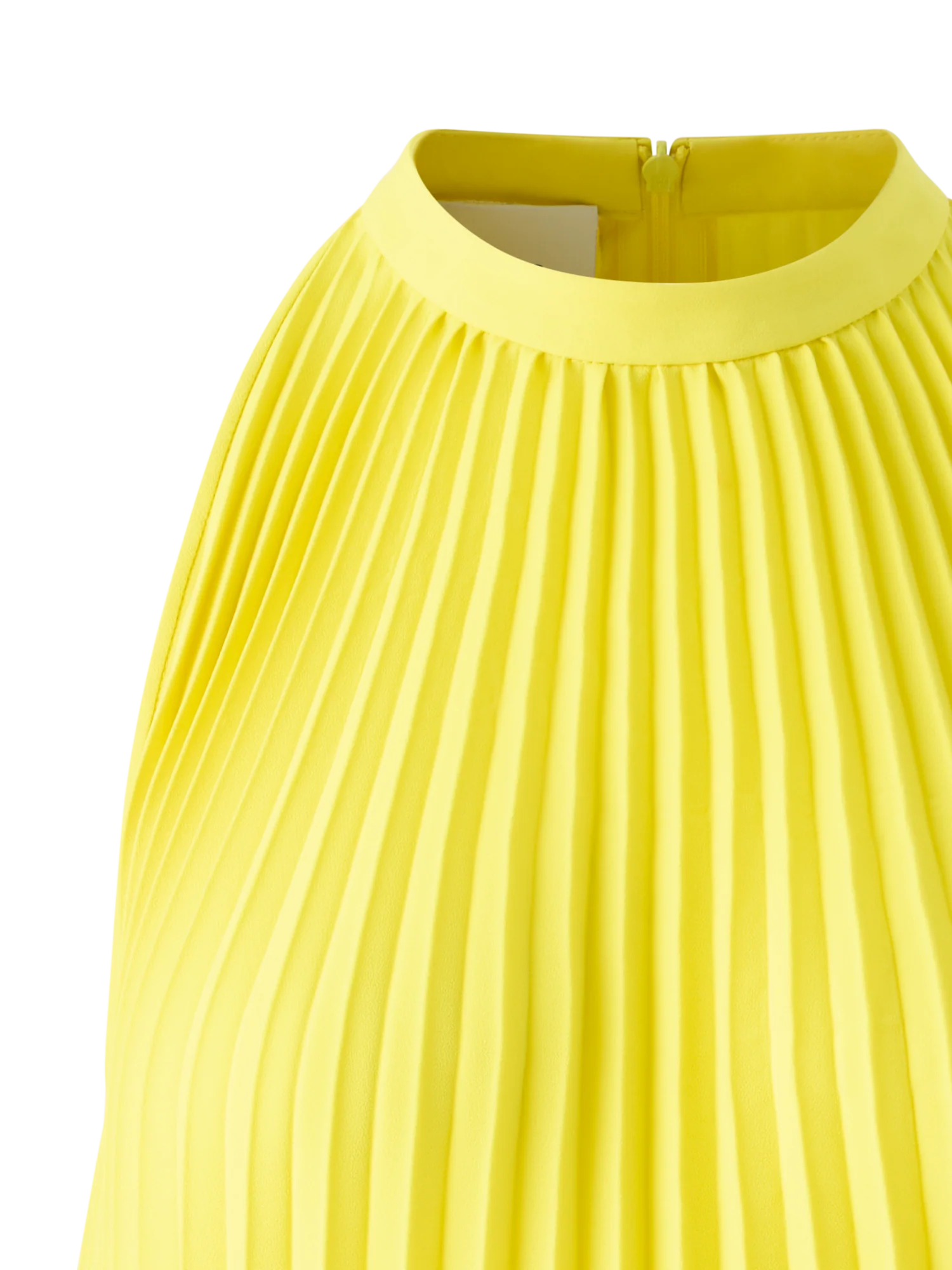 Plissé Crêpe Halter Top - Image 3