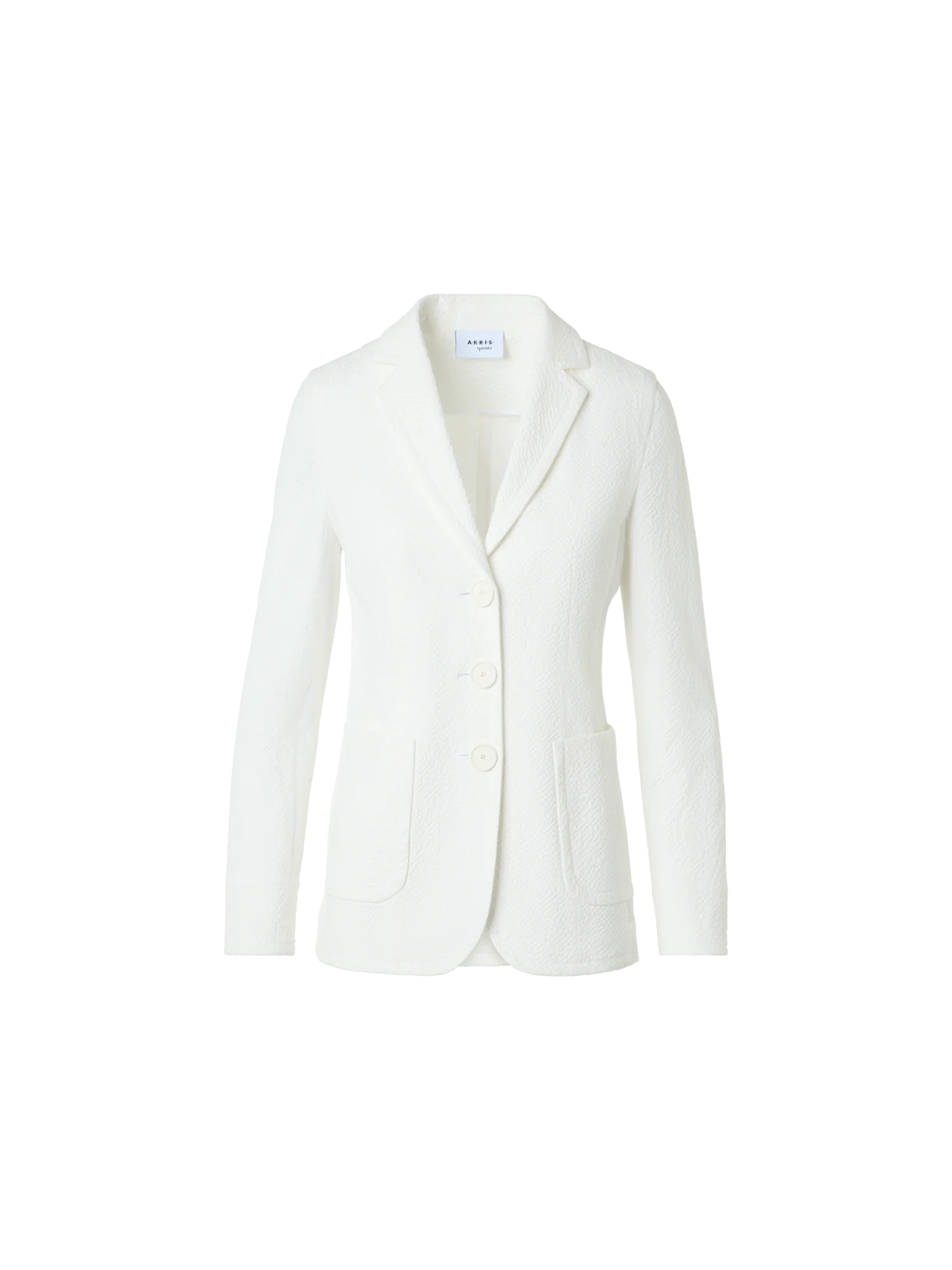 Relaxed Cotton Stretch Seersucker Jacket - Image 2