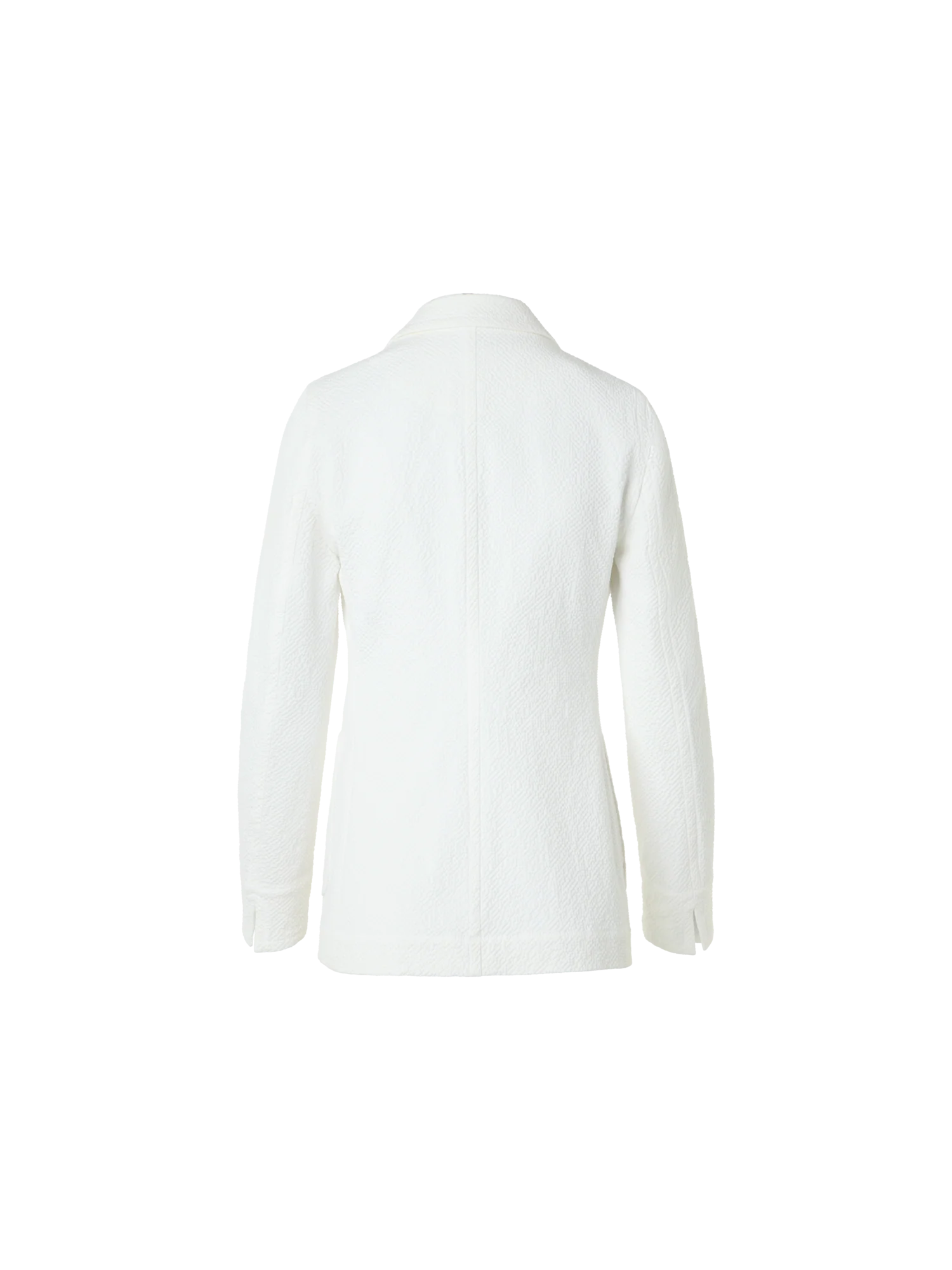 Relaxed Cotton Stretch Seersucker Jacket - Image 6