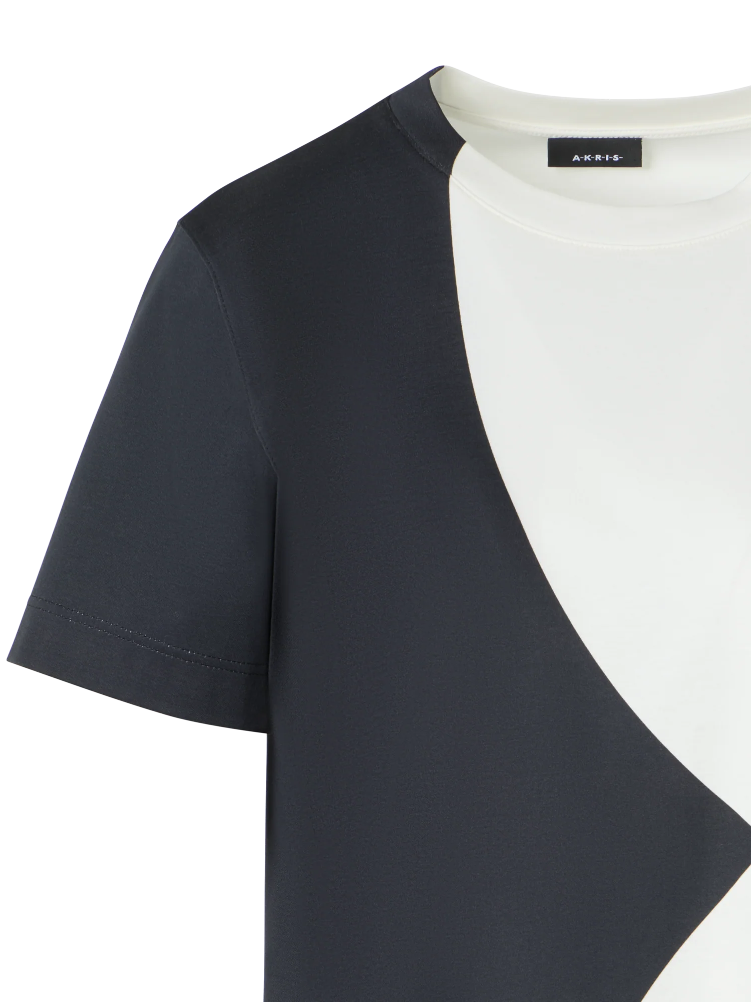 Relaxed Cotton T-Shirt with Cloud Print - Image 4