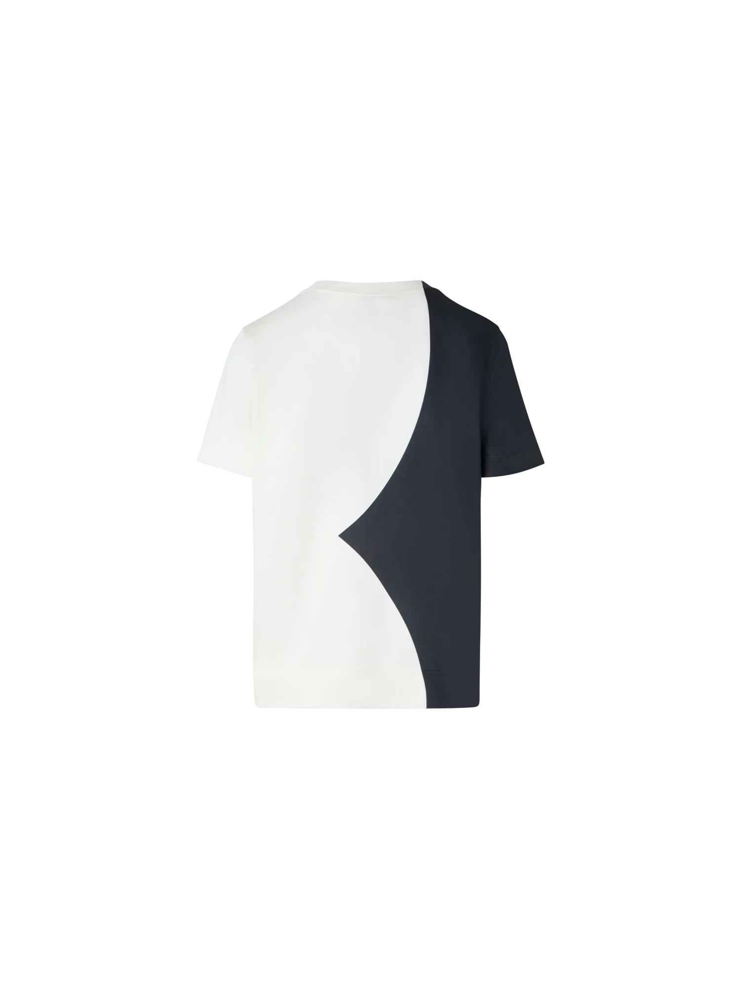 Relaxed Cotton T-Shirt with Cloud Print - Image 6