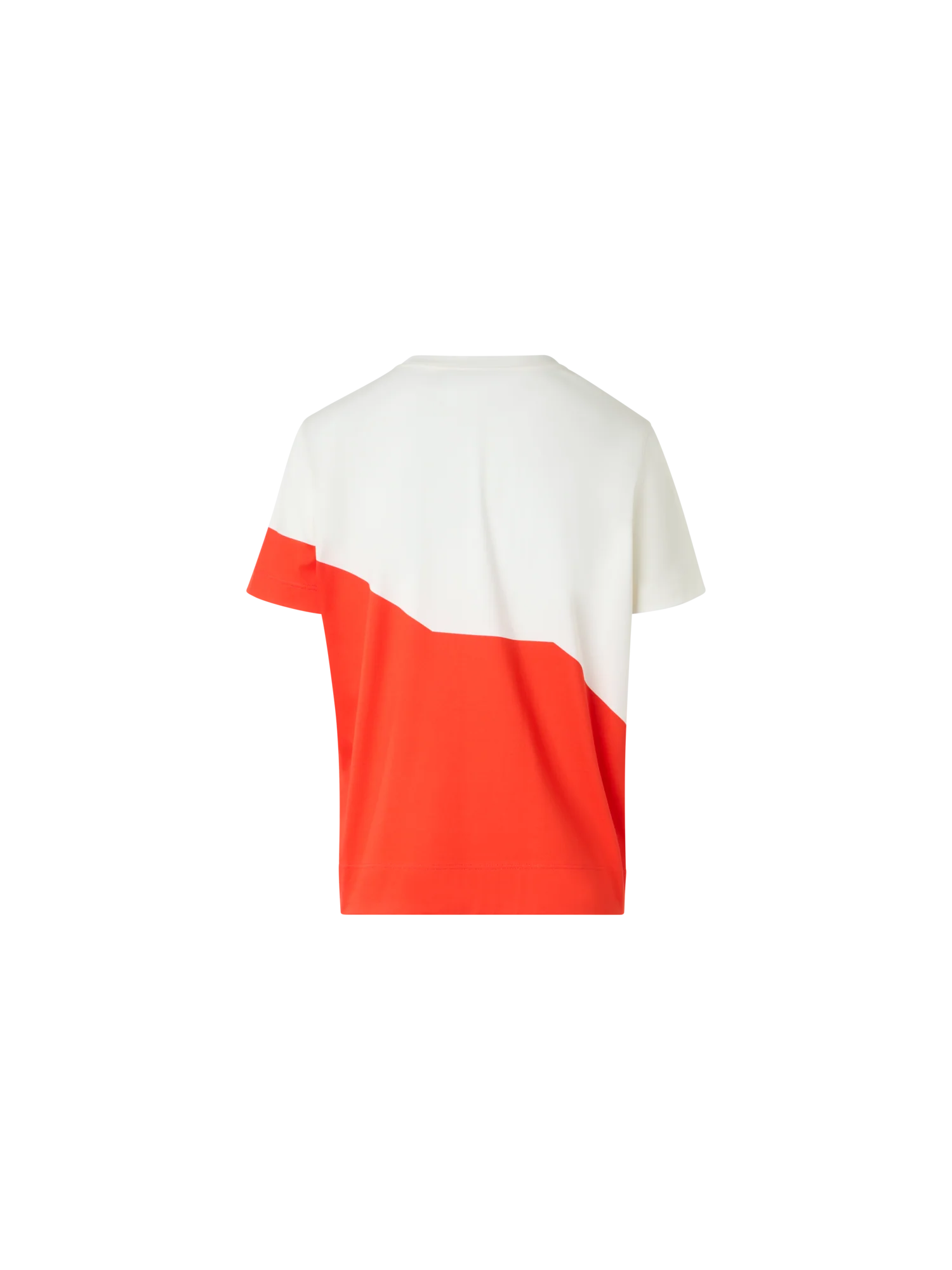 Relaxed Cotton T-Shirt with Polygon Print - Image 6