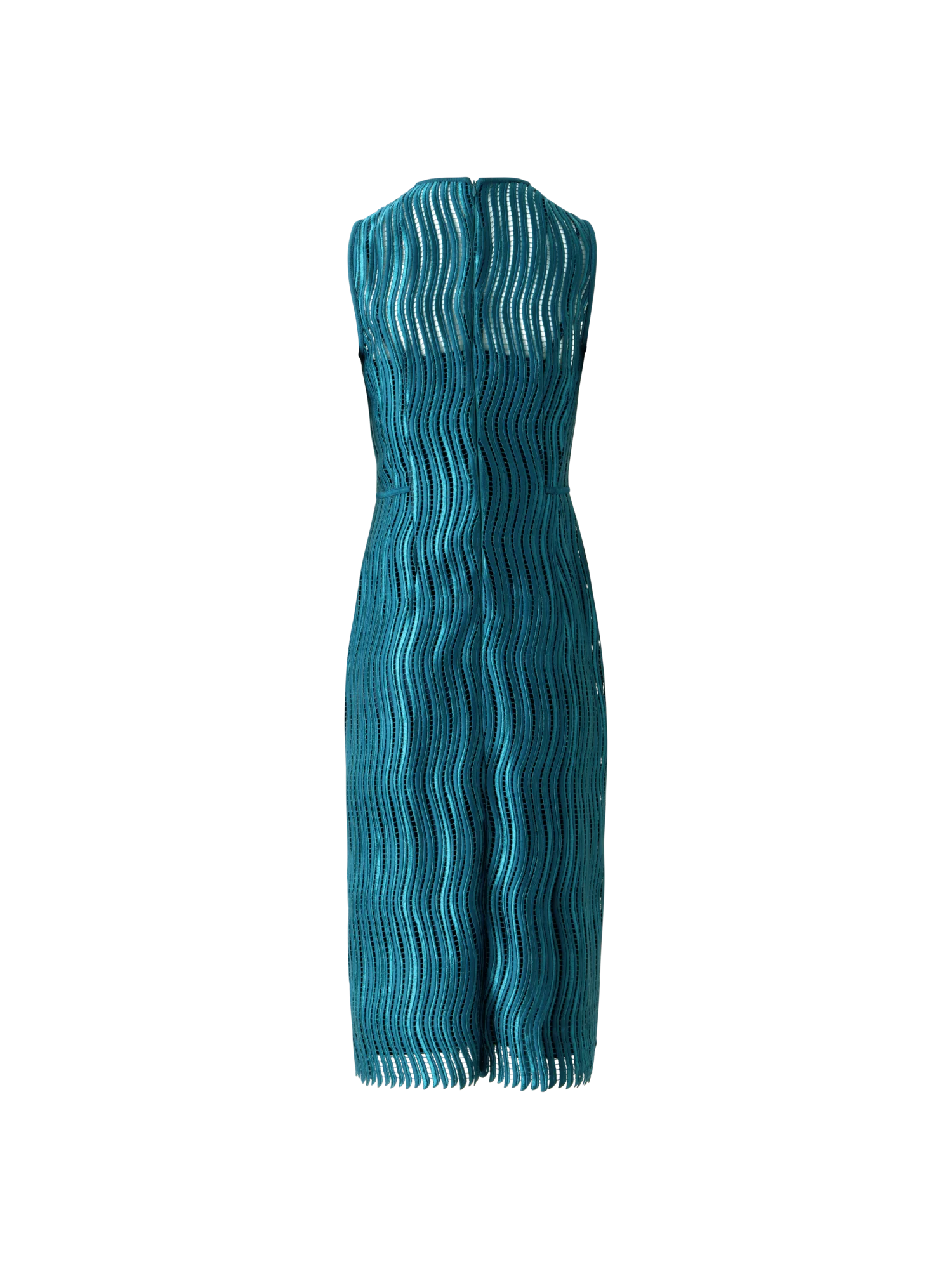 Sheath Dress in Wave Guipure - Image 5