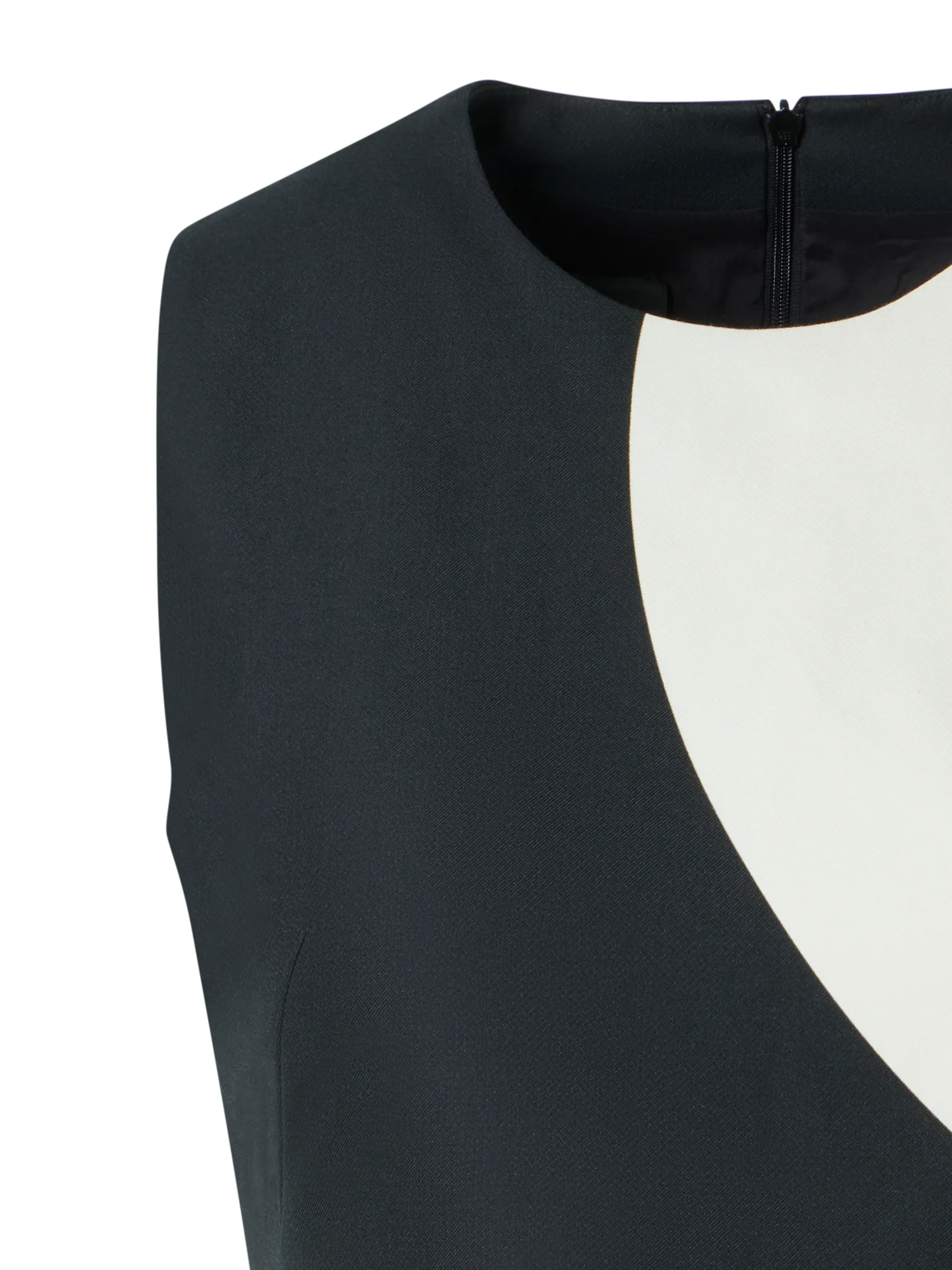 Sheath Dress with Cloud Print - Image 4