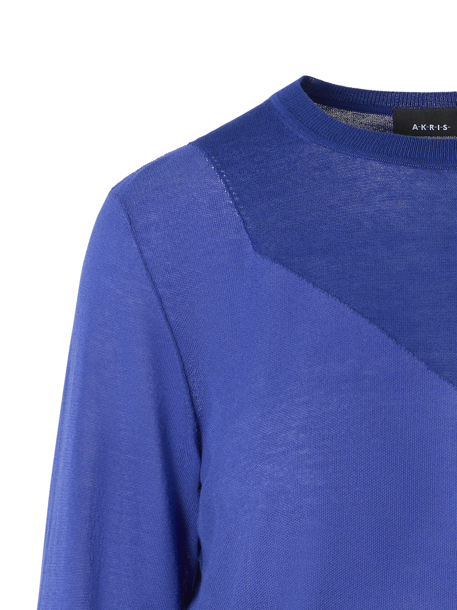 Silk Cotton High Plains Intarsia Sweater - Image 2