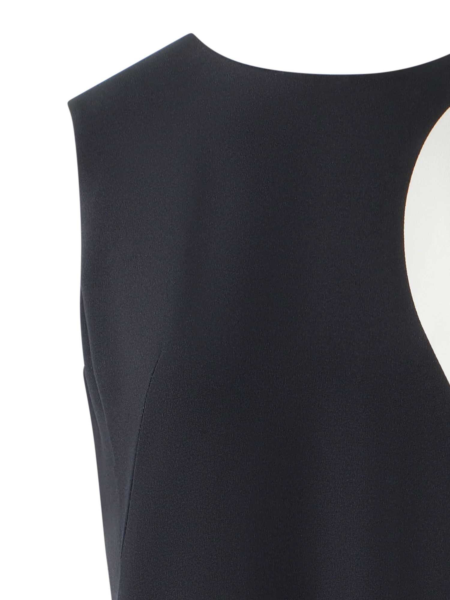 Silk Gown with Cloud Print - Image 3