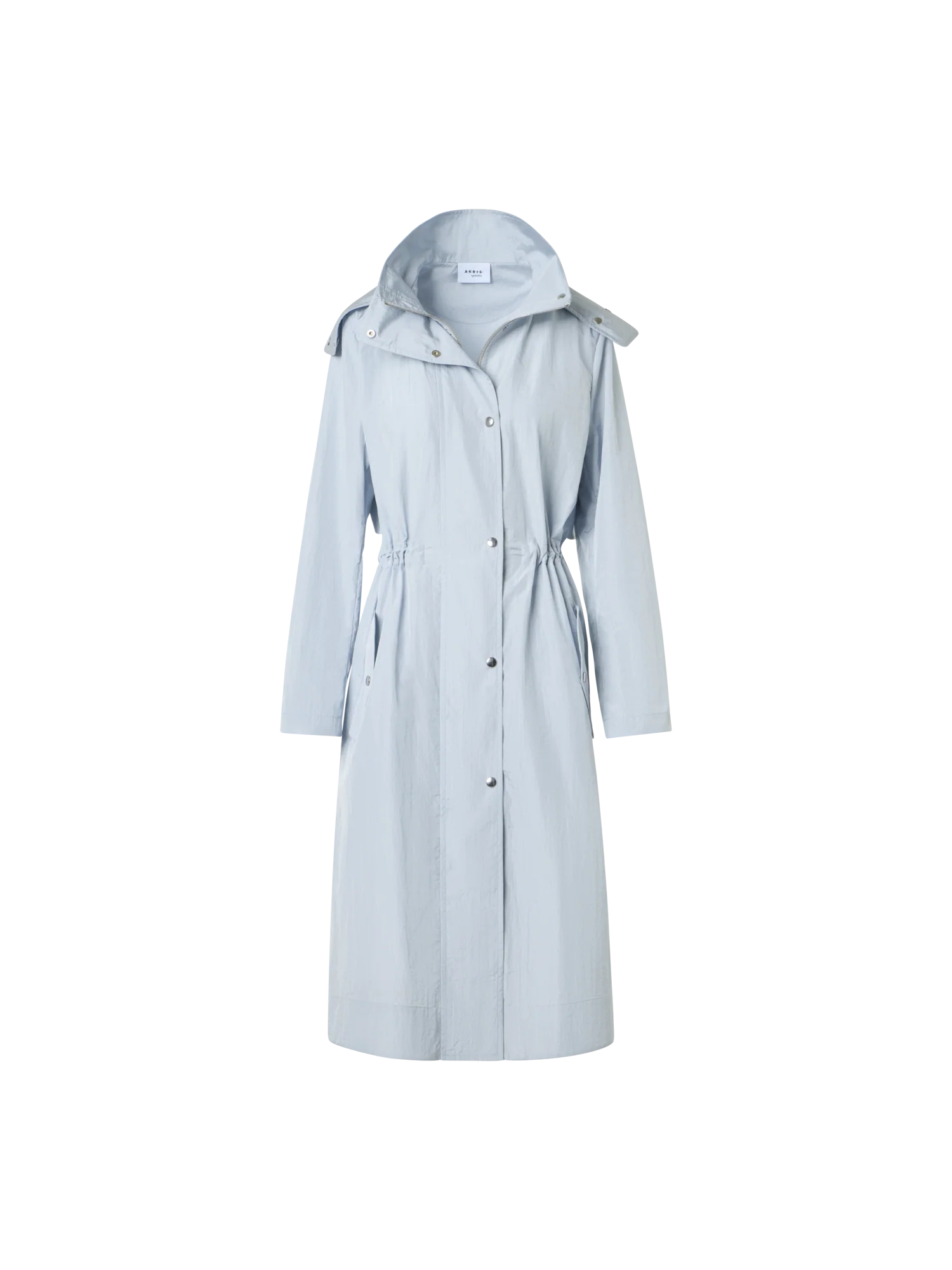 Water-Repellent Lightweight Midi Parka