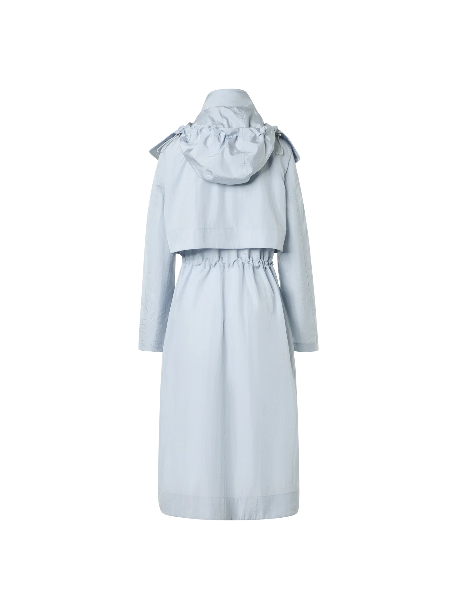 Water-Repellent Lightweight Midi Parka - Image 6