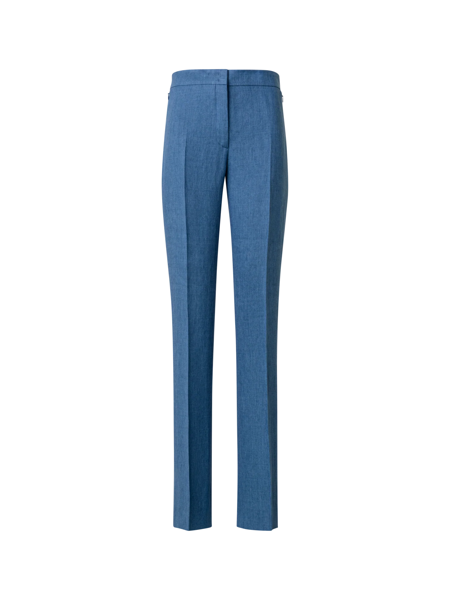 Straight Linen Pants
