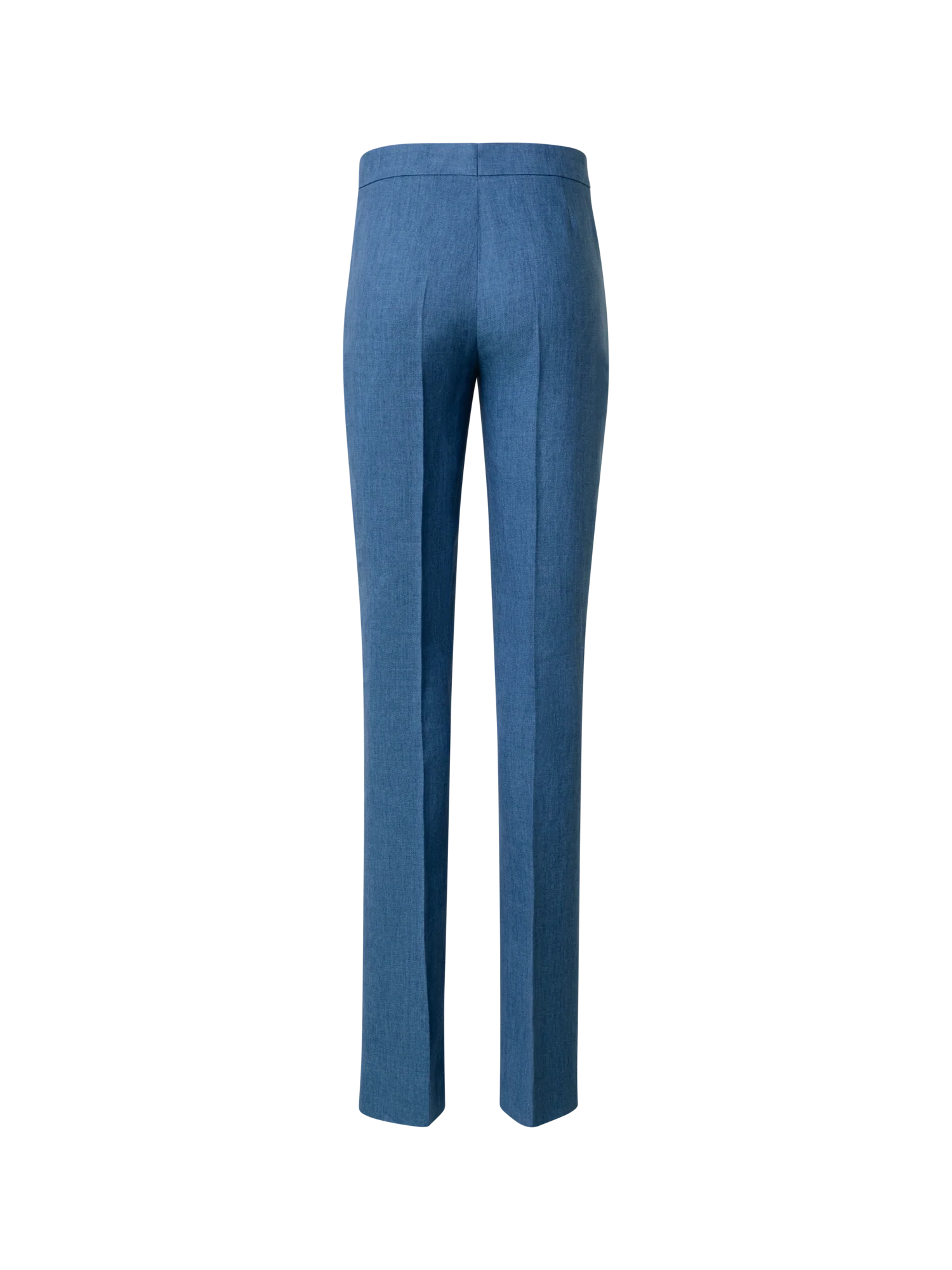 Straight Linen Pants - Image 3