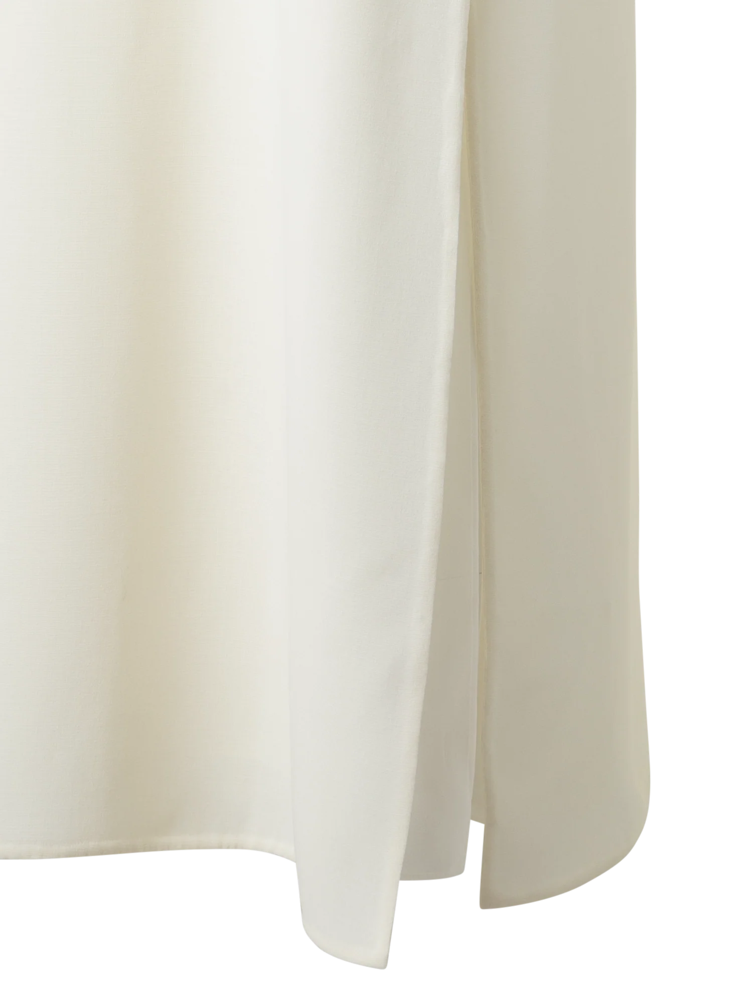 Straight Midi Dress in Wool Double-Face - Image 3