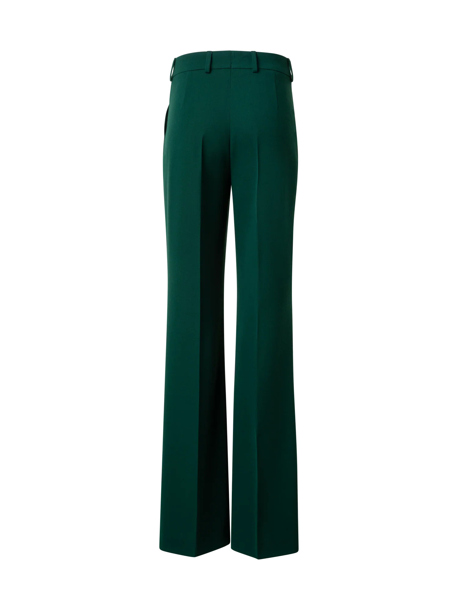 Wide Straight Wool Pants - Image 4