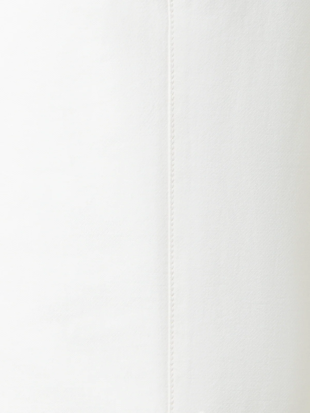 Tapered Cotton Silk Double-Face Pants - Image 5