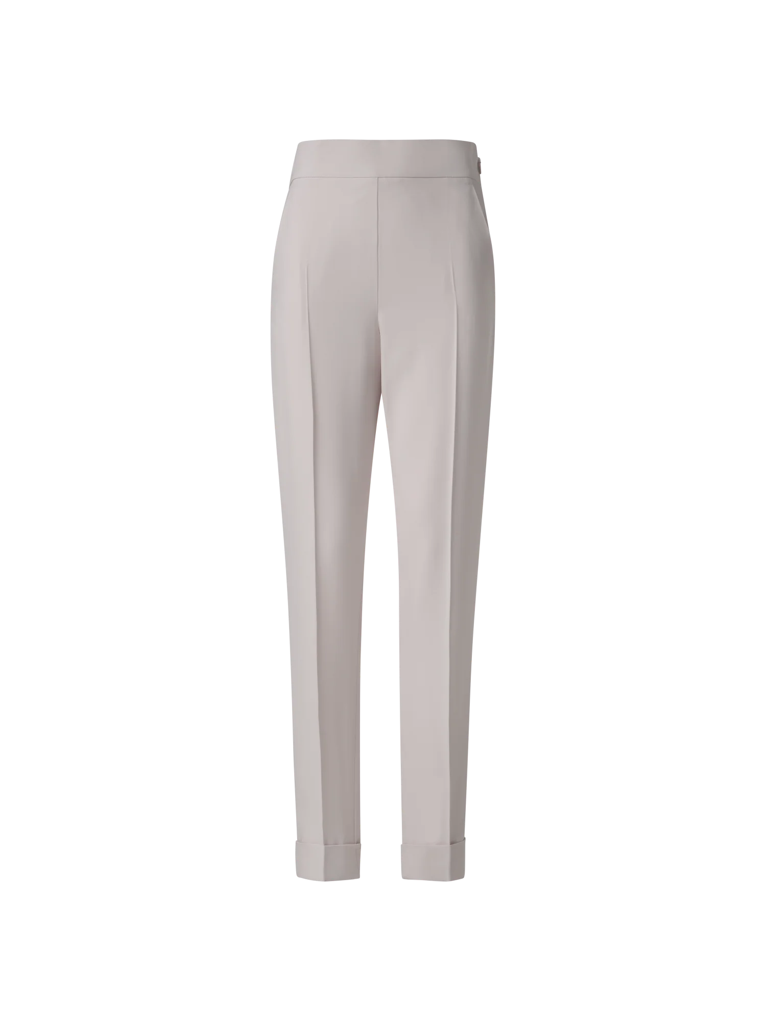 Tapered Pants with Elastic Back