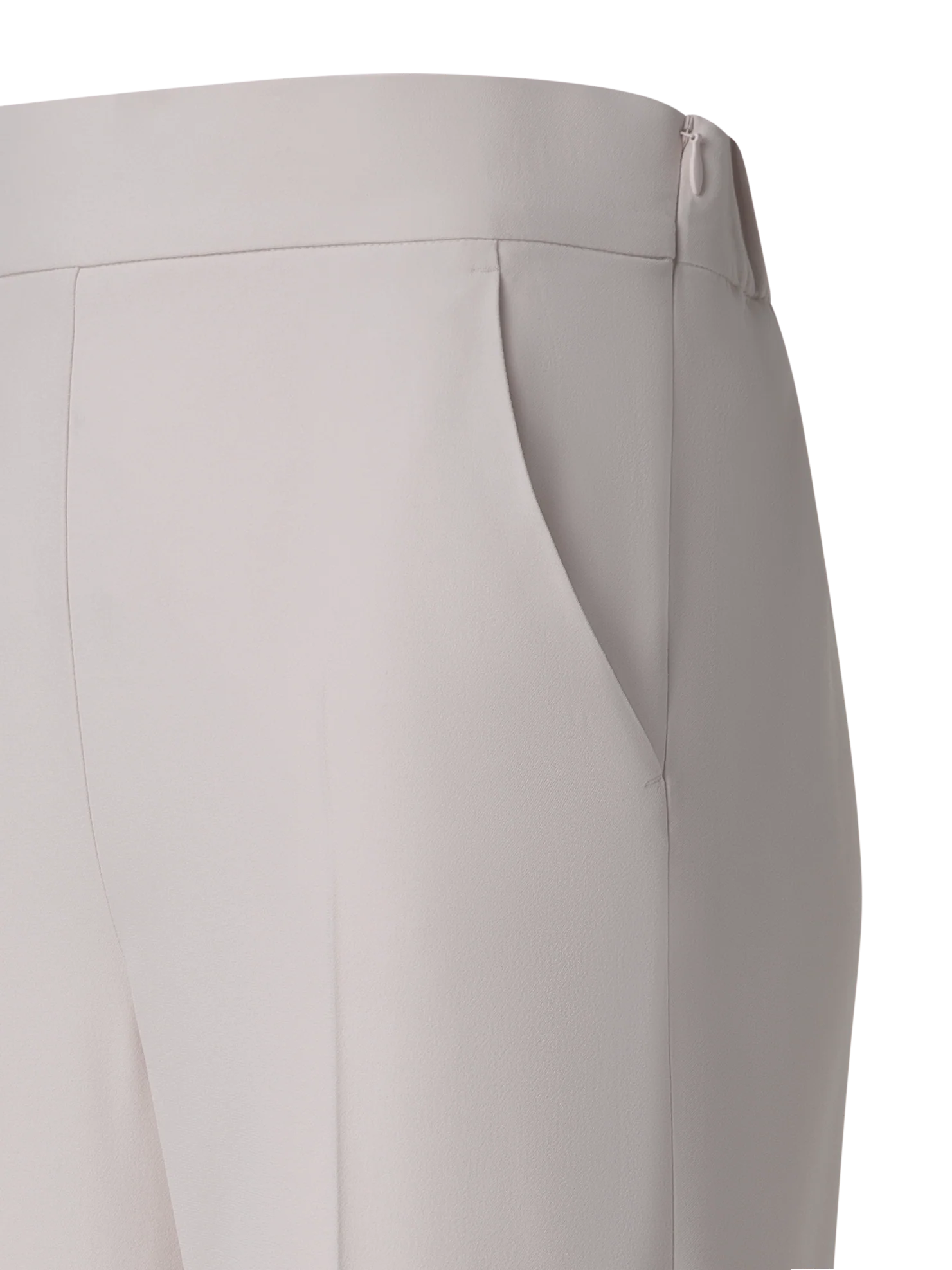 Tapered Pants with Elastic Back - Image 2