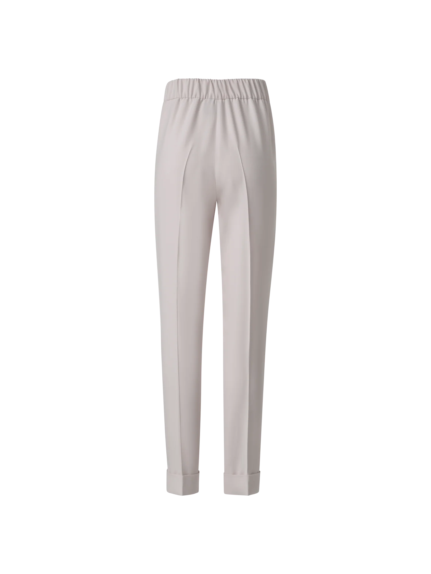 Tapered Pants with Elastic Back - Image 3
