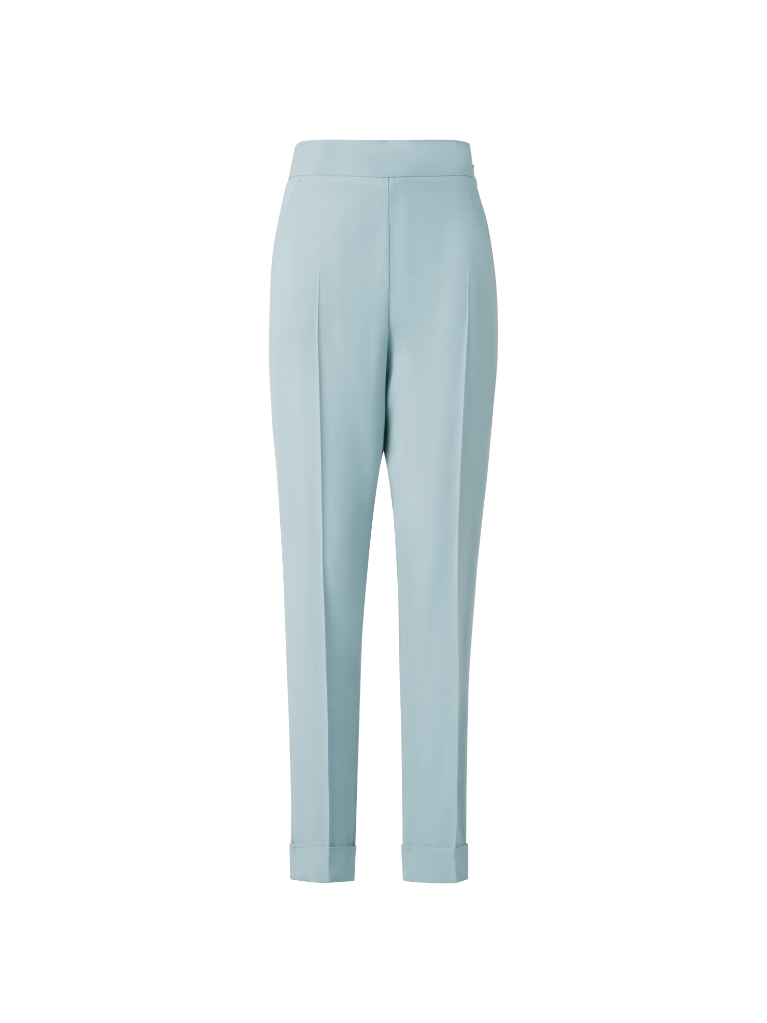 Tapered Pants with Elastic Back