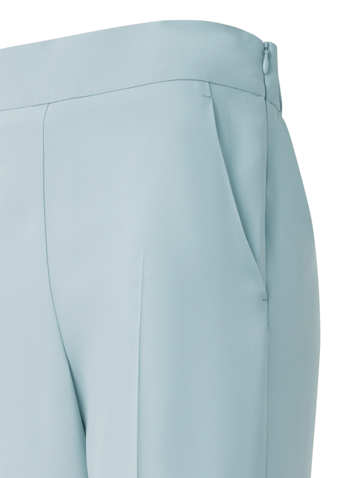 Tapered Pants with Elastic Back - Image 2