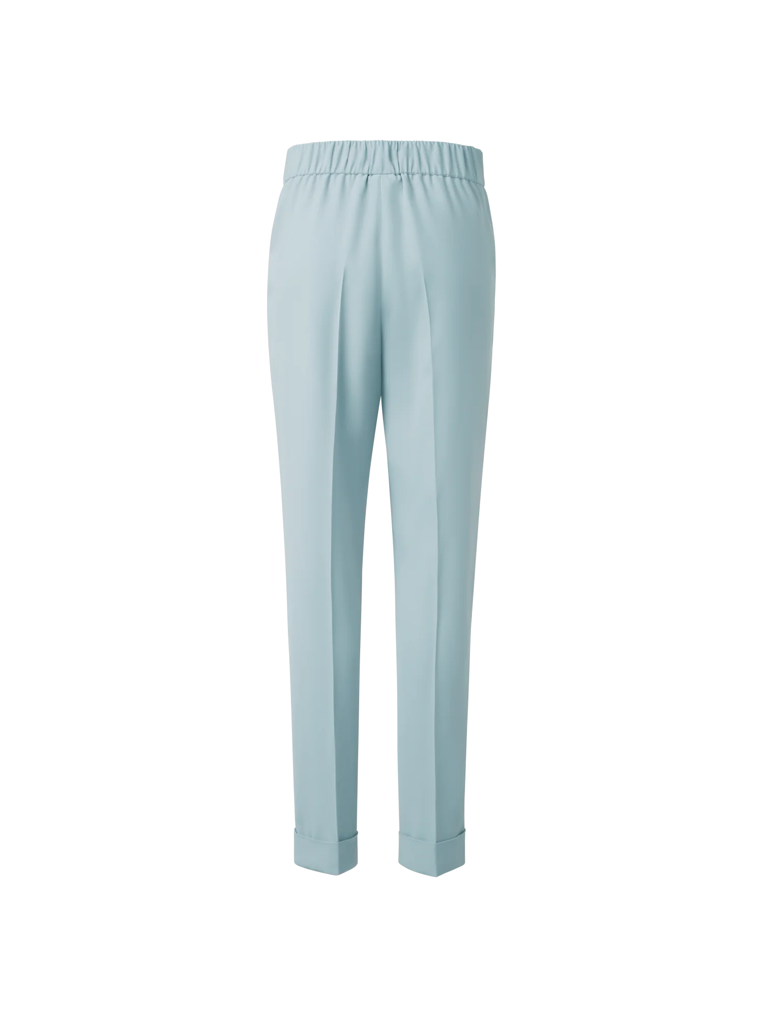 Tapered Pants with Elastic Back - Image 3