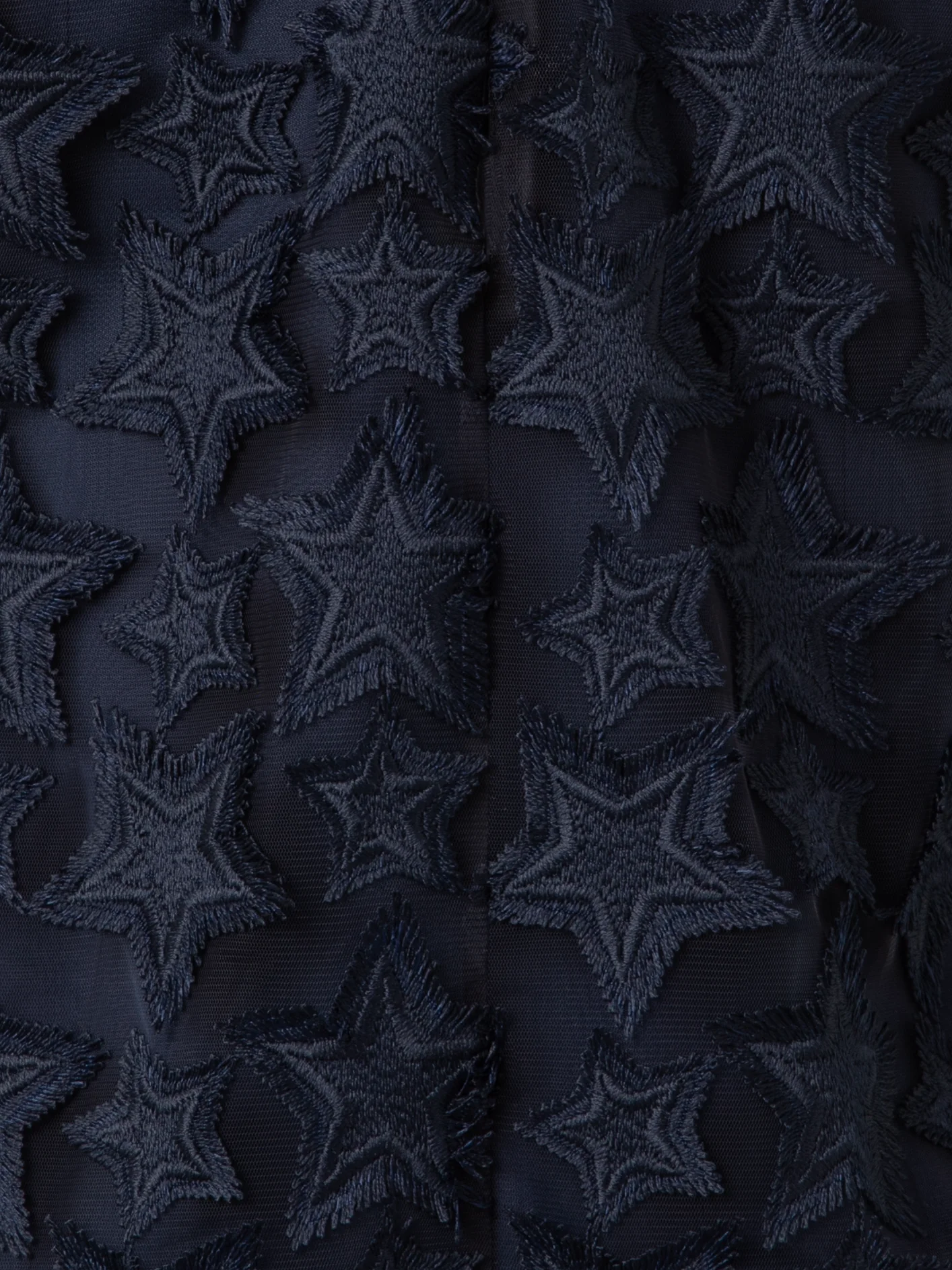Top with 3D Star Embroidery - Image 6