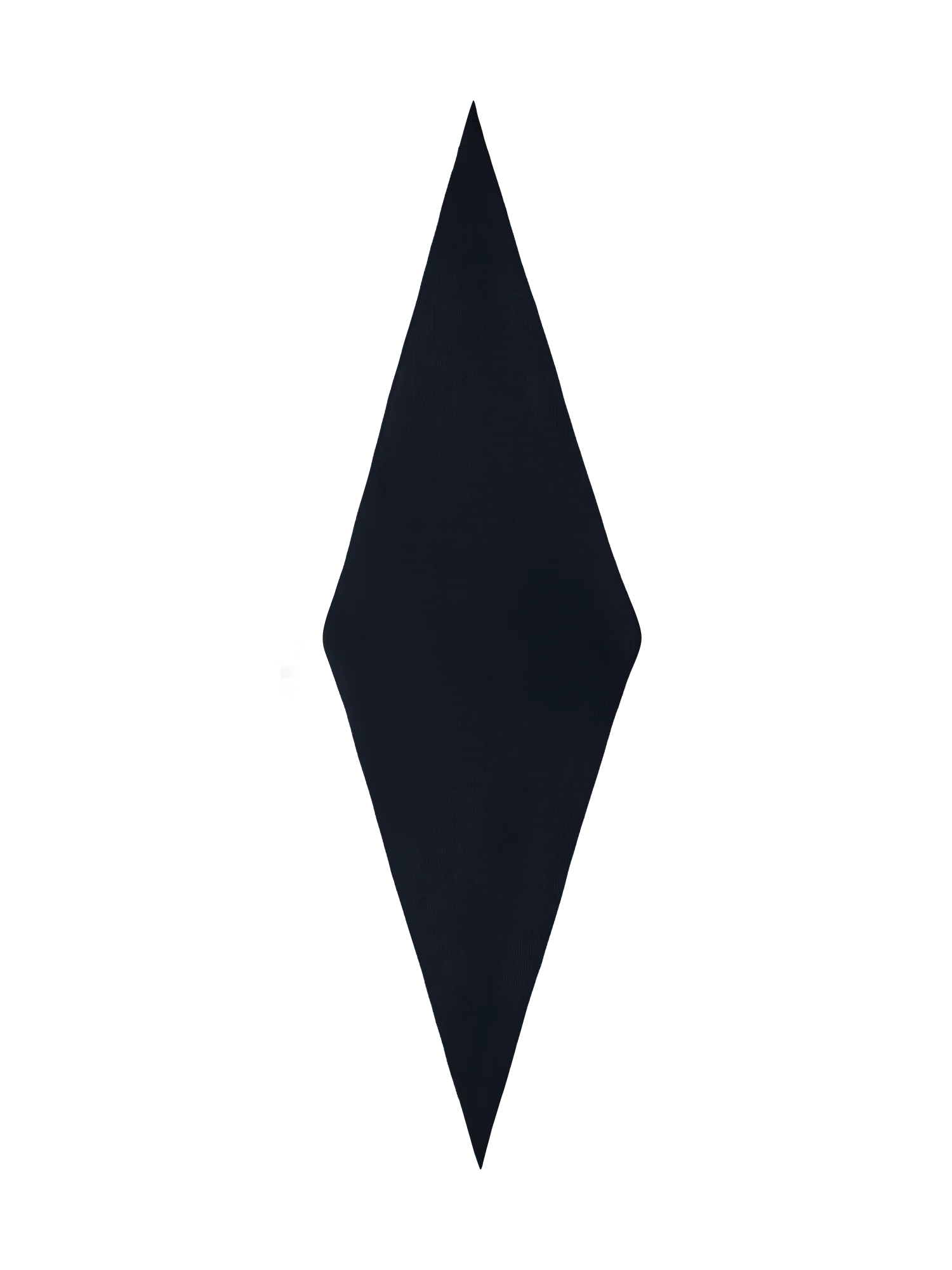 Trapezoid Shaped Scarf from Cashmere Silk