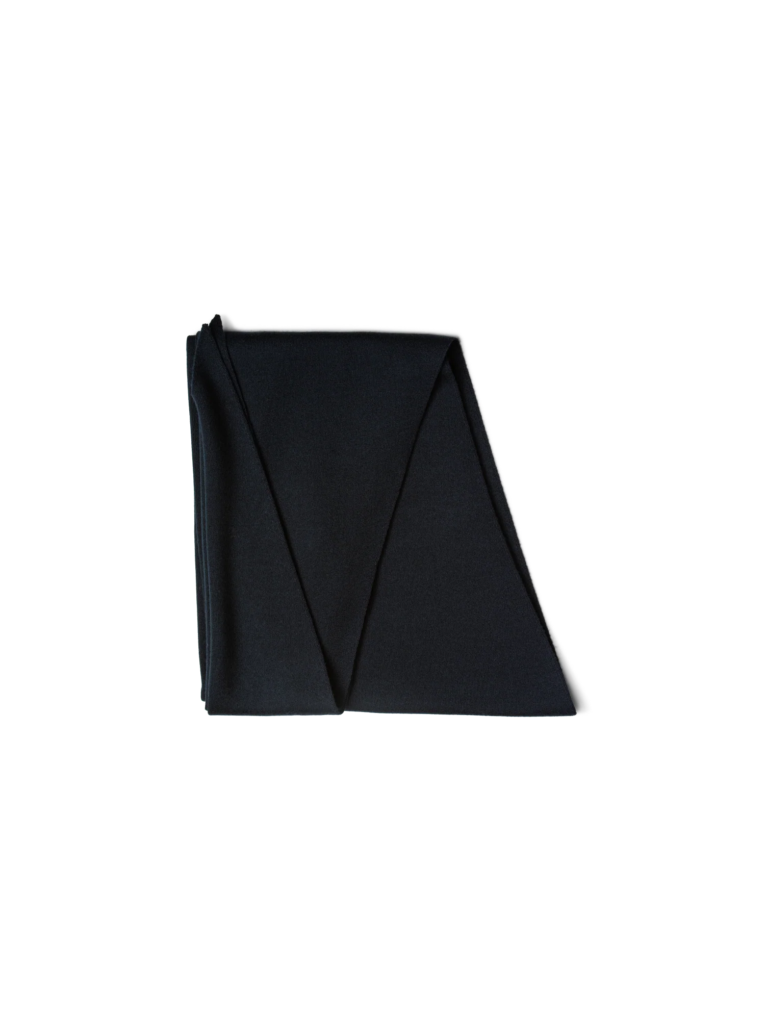 Trapezoid Shaped Scarf from Cashmere Silk - Image 2