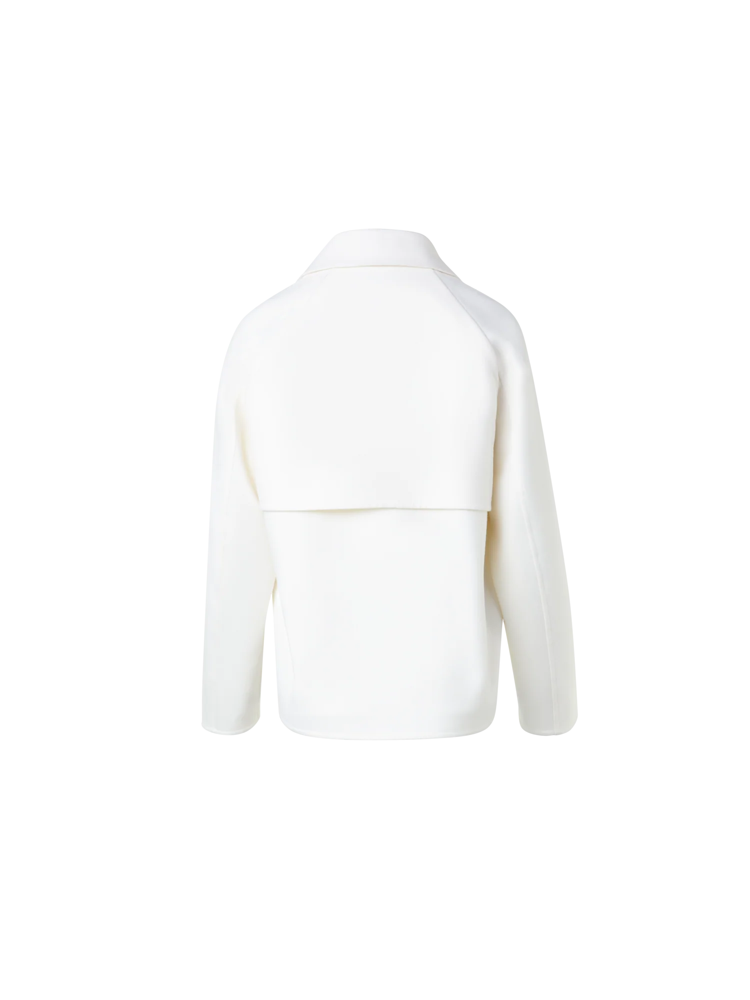 Trench Jacket in Wool Double-Face - Image 3
