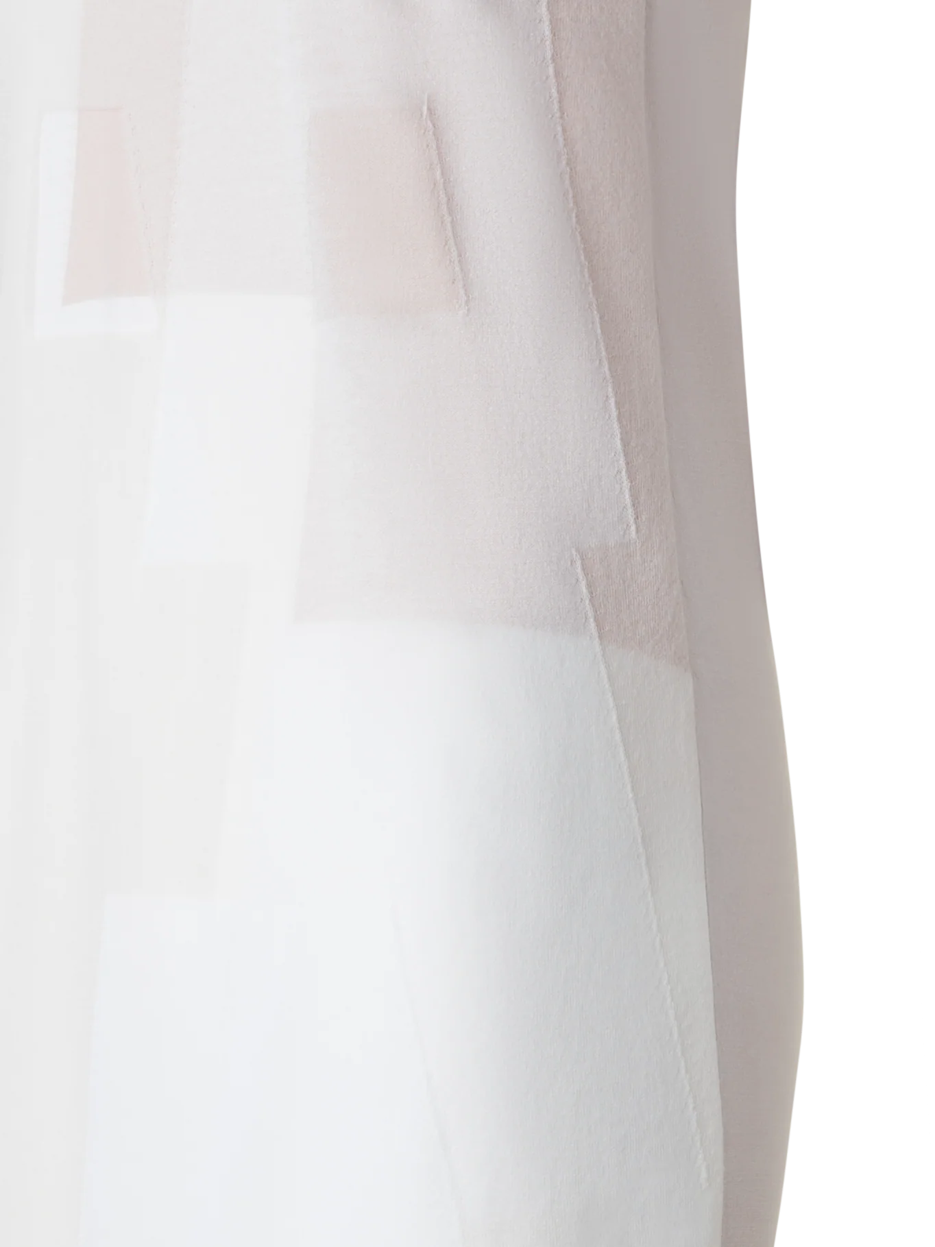 Tube Knit Dress in Trapezoid Intarsia - Image 2