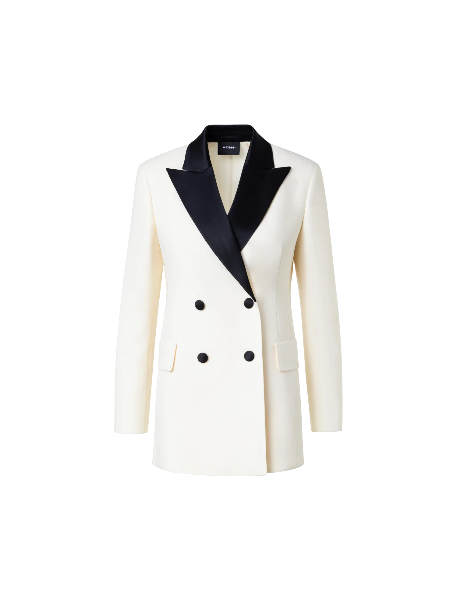Tuxedo Jacket in Double-Face