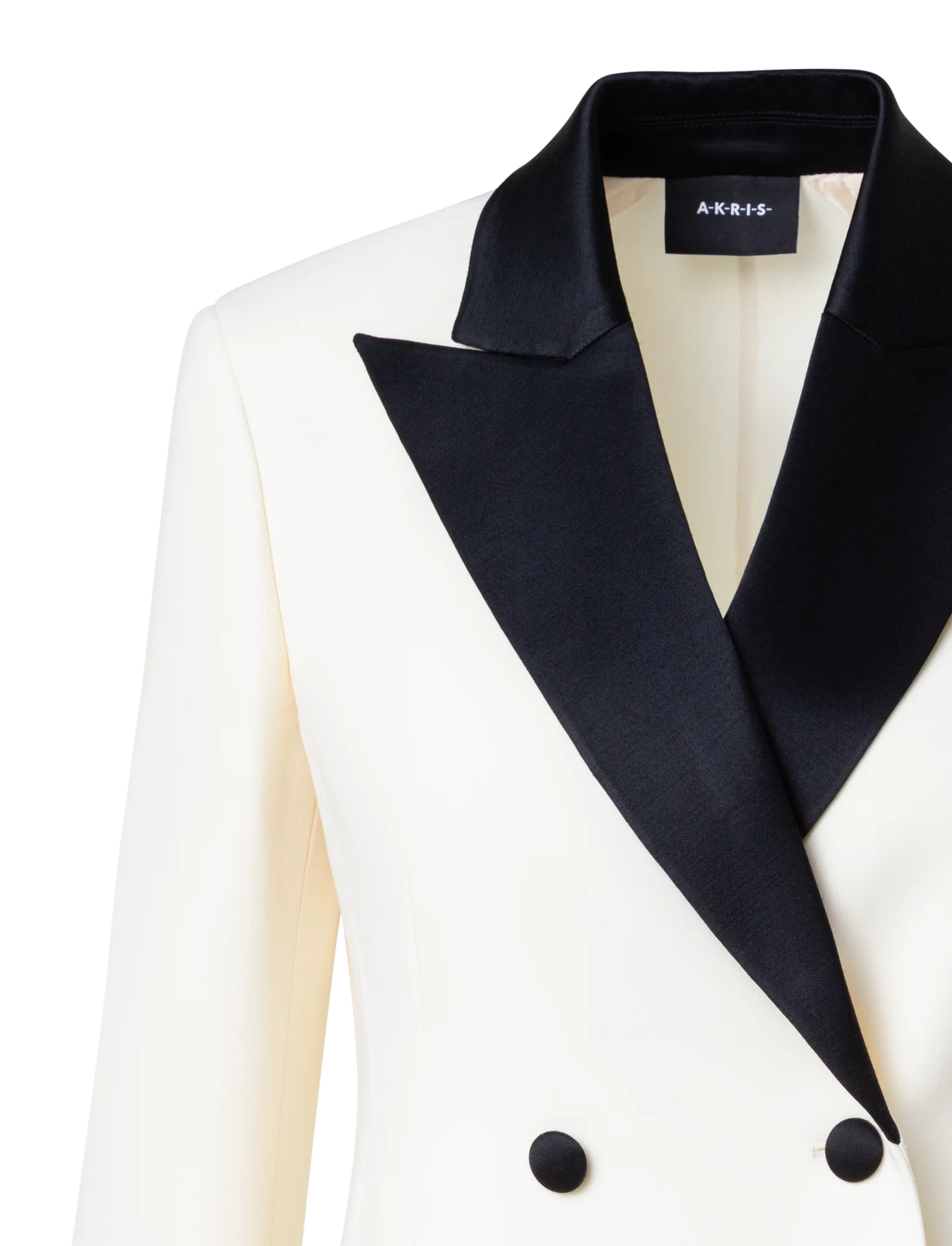 Tuxedo Jacket in Double-Face - Image 4