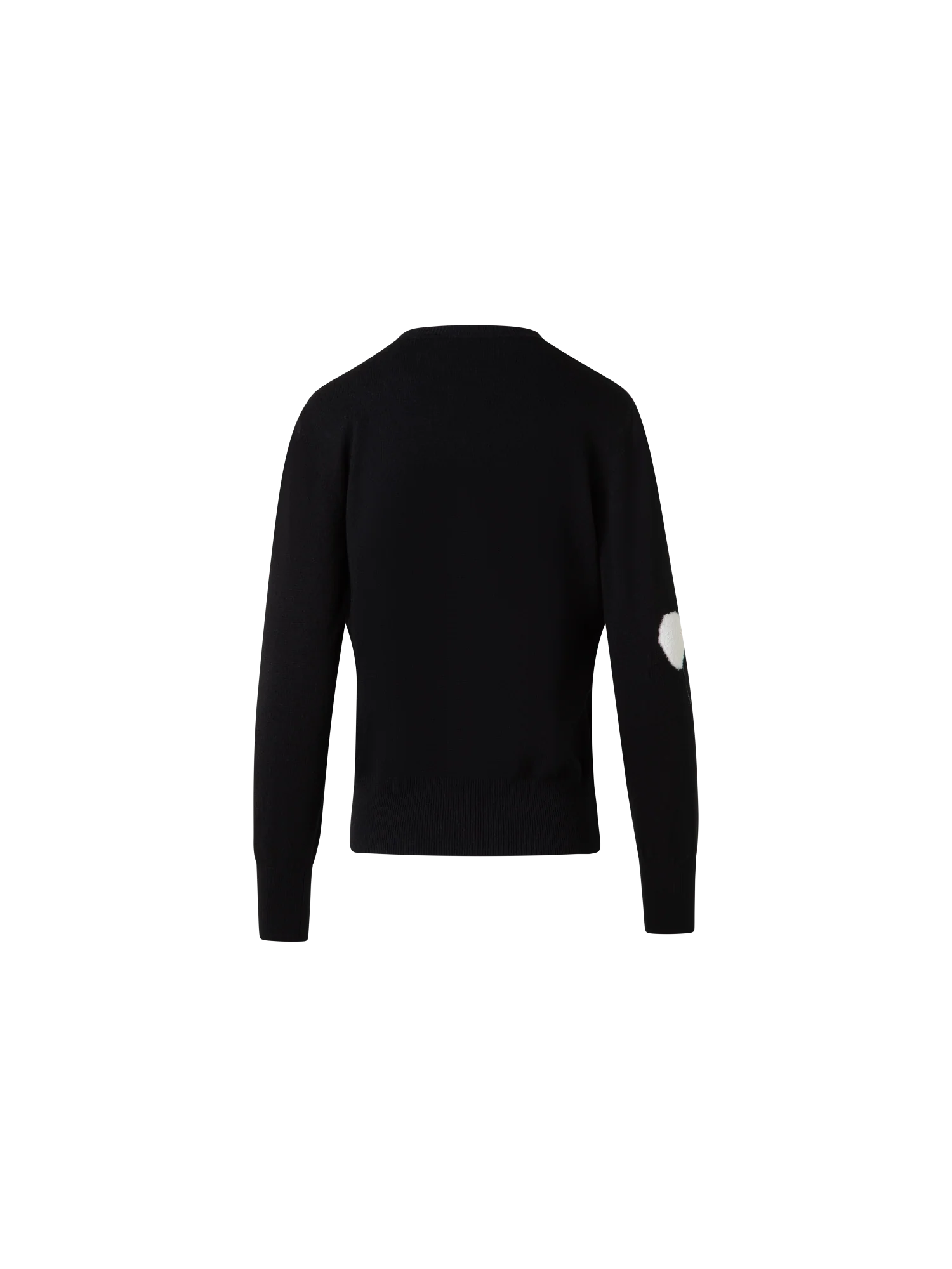 Cashmere Dandelion Crew Neck Sweater - Image 4