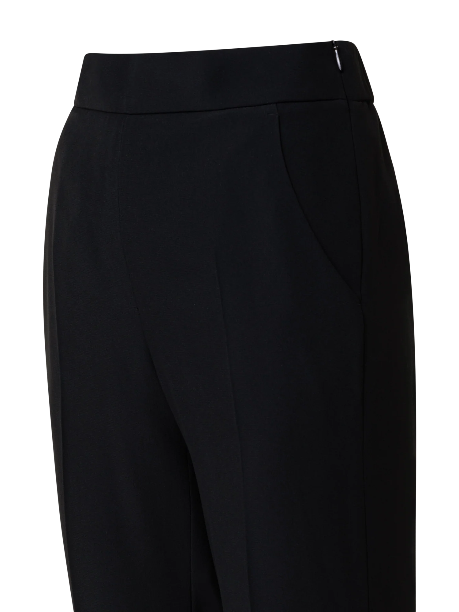 Tapered Crêpe Pants - Image 3