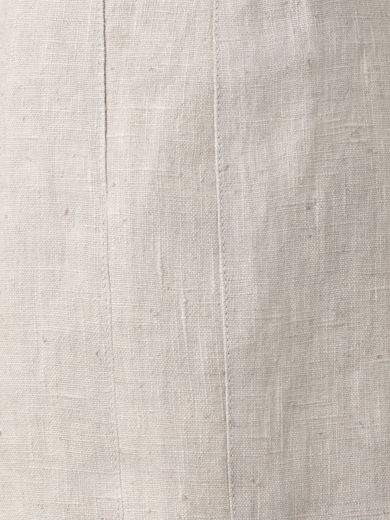 Washed Raw Linen Shorts - Image 6