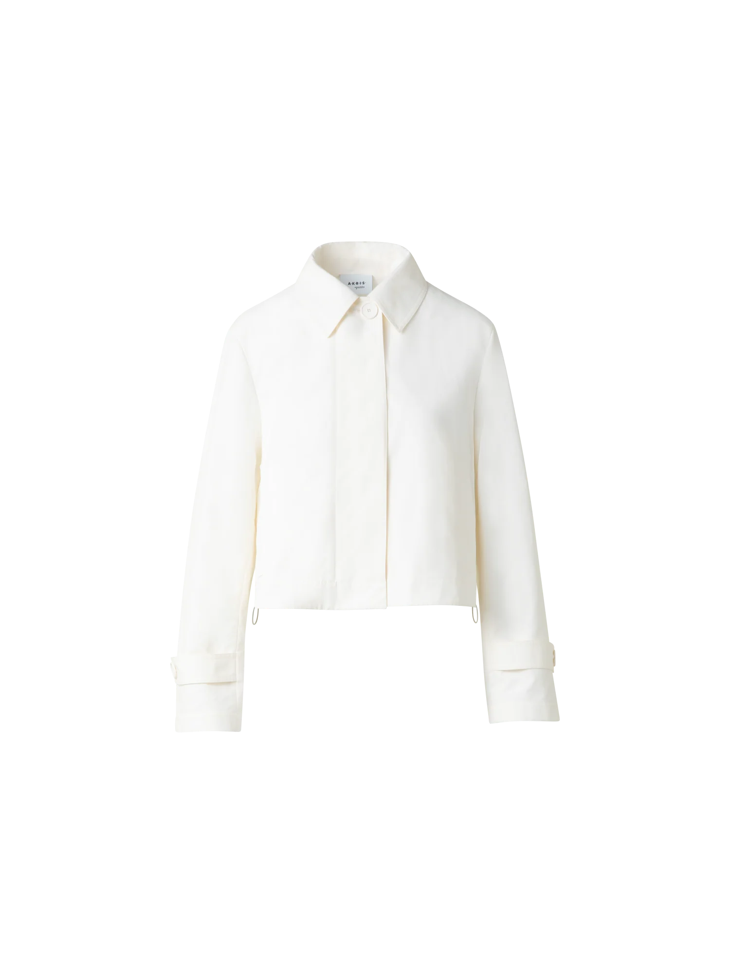 Water Repellent Bicycle Parka in Cotton Blend