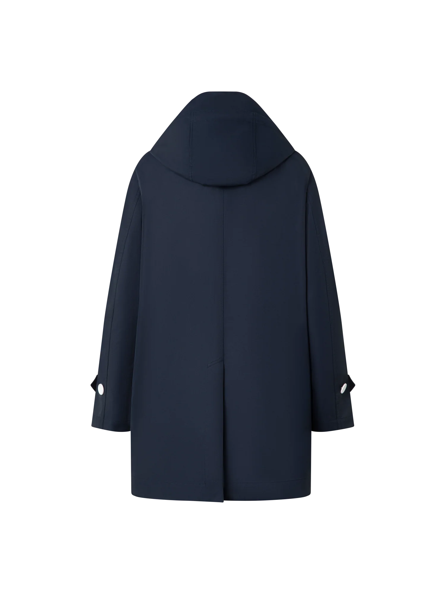 Water Repellent Parka with Detachable Hood - Image 4