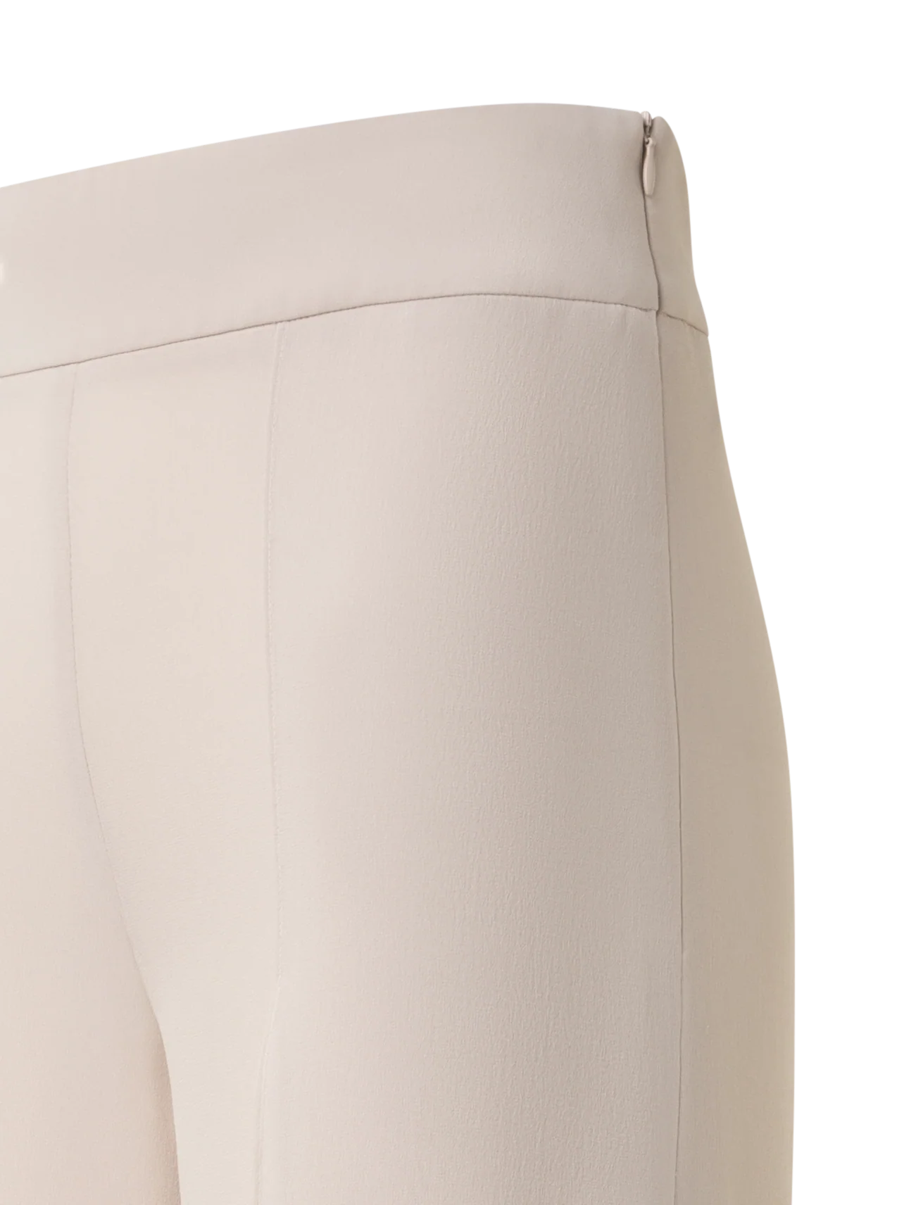 Wide Silk Pants with Slits - Image 3