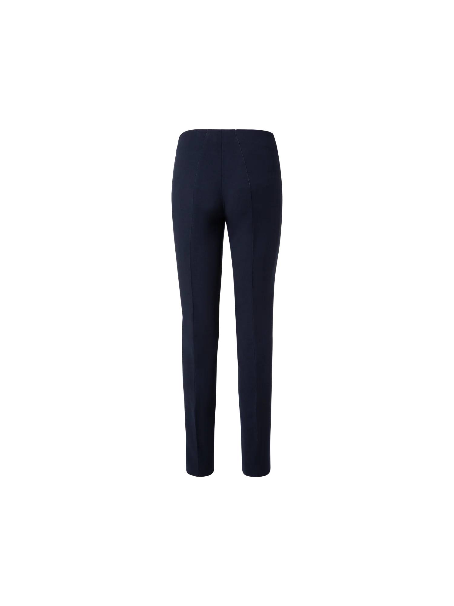 Slim Wool Double-Face Pants - Image 2
