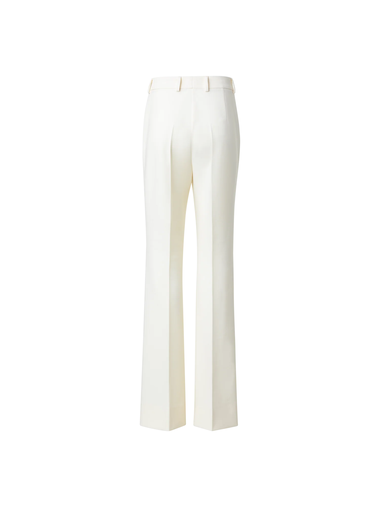Bootcut Wool Stretch Double-Face Pants - Image 4